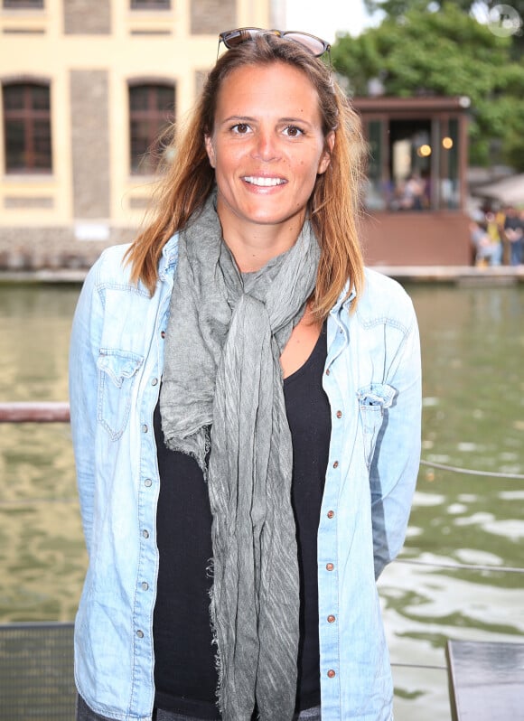 Sur son compte Instagram, Laure Manaudou vient de partager une photo de ses 3 enfants
Exclusif - Laure Manaudou - 2ème édition de l'Open Swin Stars "Paris à la nage" au bassin de la Villette à Paris. Le 2 juillet 2016 © Marc Ausset-Lacroix / Bestimage