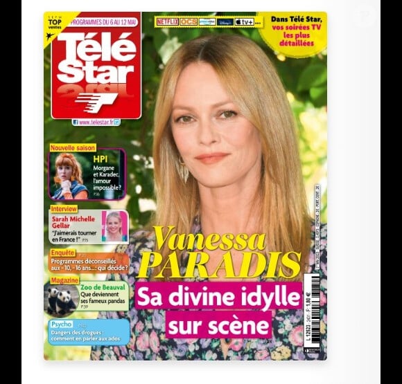 Couverture du magazine "Télé Star", numéro du 29 avril 2023.