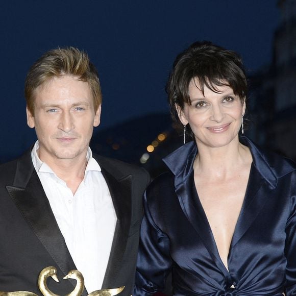 Benoît Magimel et Juliette Binoche - Soirée de clôture du 29e Festival de Cabourg