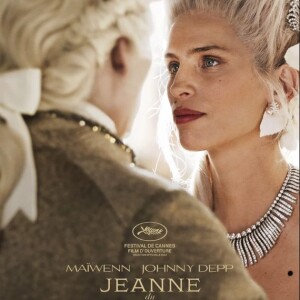 Affiche du film "Jeanne du Barry", de Maïwenn