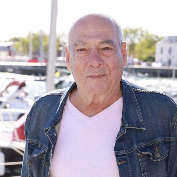 Michel Cordes PLUS BELLE LA VIE Le festival de fiction TV de La Rochelle samedi 17 septembre 2022. © Christophe Aubert via Bestimage