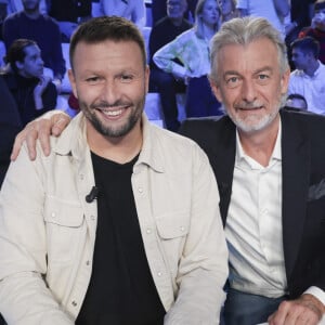 Exclusif - Raymond Aabou, Gilles Verdez - Enregistrement de l'émission "TPMP (Touche Pas à Mon Poste)", présentée par C.Hanouna et diffusée en direct sur C8 le 12 octobre © Jack Tribeca / Bestimage