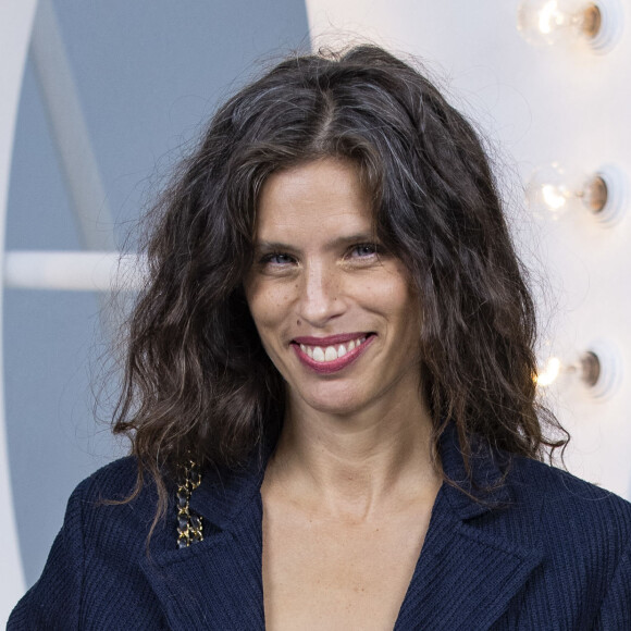 Maïwenn Le Besco - Photocall du défilé de mode prêt-à-porter printemps-été 2021 "Chanel" au Grand Palais à Paris. Le 6 octobre 2020 © Olivier Borde / Bestimage 