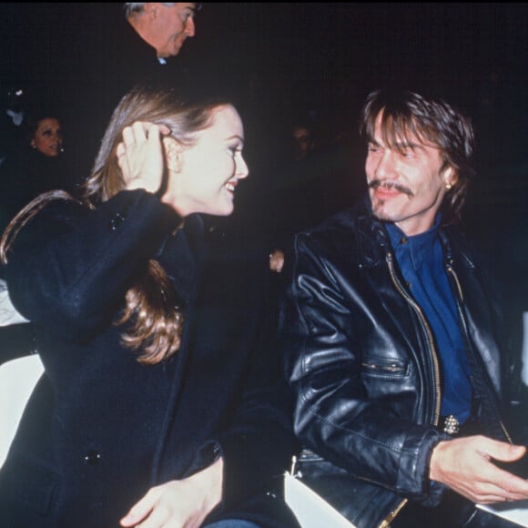 Vanessa Paradis et Florent Pagny en 1992