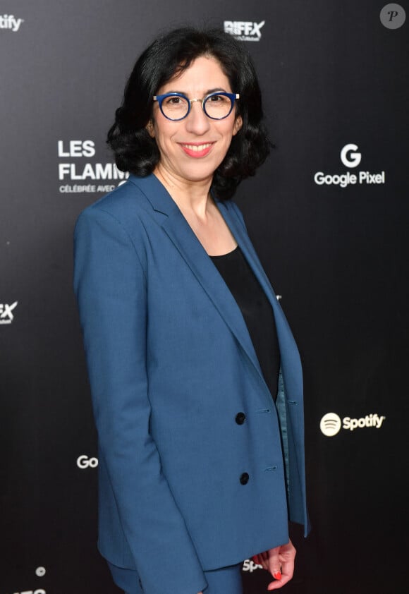 Rima Abdul Malak - Photocall de la première cérémonie des Flammes, dédiée au rap au Théâtre du Châtelet à Paris. Le 11 mai 2023 © Veeren / Bestimage 