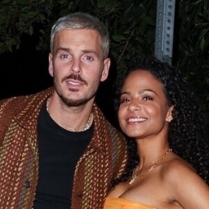 M. Pokora et sa femme Christina Milian ont connu d'autres relations amoureuses par le passé avant de se rencontrer.
Exclusif - Christina Milian et son mari M. Pokora (Matt Pokora) à la sortie du restaurant Catch Steak House à West Hollywood, Los Angeles, Californie, Etats-Unis.