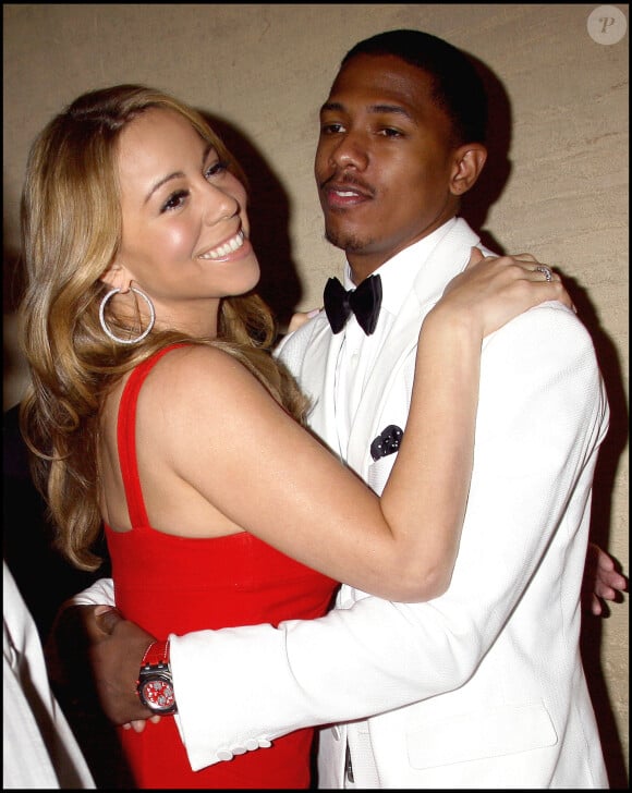 Mariah Carey et Nick Cannon en 2008.