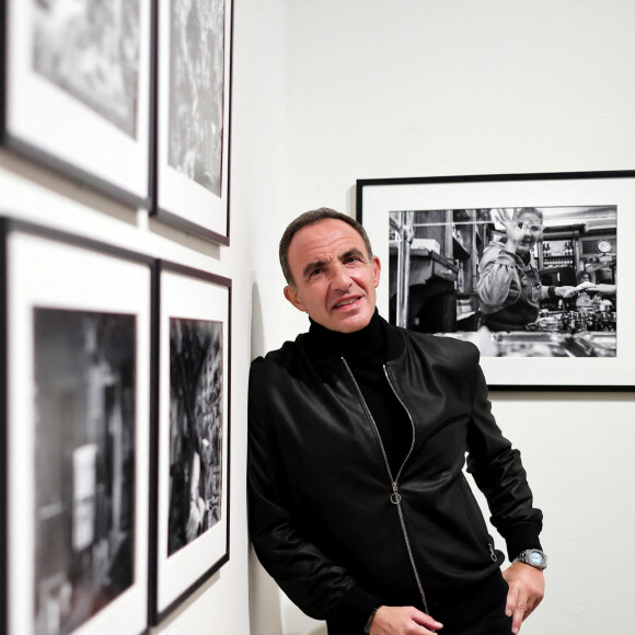 Nikos Aliagas - Vernissage de l'exposition "Regards Vénitiens" de l'artiste photographe Nikos Aliagas au Palazzo Vendramin Grimani. Venise, le 3 Février 2023. © Dominique Jacovides / Bestimage