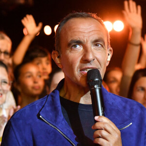 Nikos Aliagas - Enregistrement de l'émission "La Chanson de l'Année 2022" à Toulon, diffusée le 4 juin sur TF1. © Bruno Bebert-Jean-René Santini / Bestimage 
