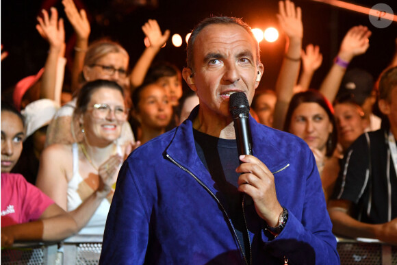 Nikos Aliagas - Enregistrement de l'émission "La Chanson de l'Année 2022" à Toulon, diffusée le 4 juin sur TF1. © Bruno Bebert-Jean-René Santini / Bestimage 
