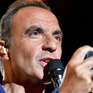 Nikos Aliagas - Enregistrement de l'émission "La Chanson de l'Année 2022" à Toulon, diffusée le 4 juin sur TF1. © Bruno Bebert / Bestimage