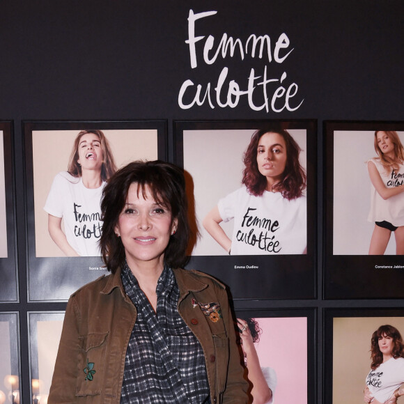 Exclusif - Tina Kieffer - Dîner des "Femmes Culottées" Etam au Musée de la Monnaie à Paris le 22 mars 2022. © Rachid Bellak/Bestimage