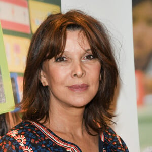 Tina Kieffer lors de la clôture de l'opération "Levons le doigt pour l'éducation des filles" chez We Are à Paris le 30 janvier 2020. © Coadic Guirec / Bestimage