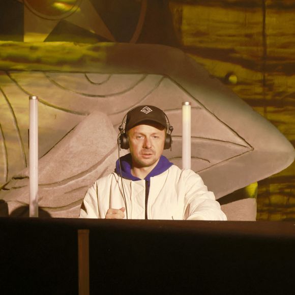 Exclusif - Martin Solveig lors de l'inauguration du festival Toutatis au Parc Asterix à Plailly le 12 mai 2023. © Christophe Aubert via Bestimage