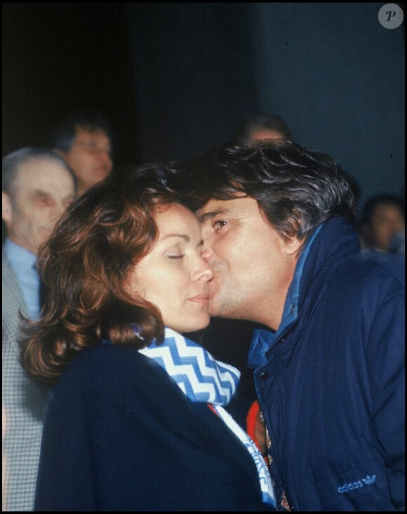 Bernard et Dominique Tapie en 1991