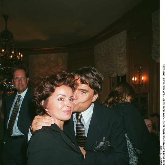 Bernard et Dominique Tapie