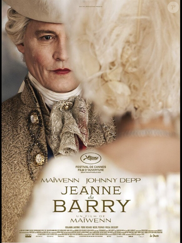 Affiche du film "Jeanne du Barry", de Maïwenn