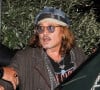 Johnny Depp sera-t-il présent à Cannes ?
Exclusif - Johnny Depp quitte la projection privée et la masterclass autour du film Donnie Brasco au cinéma du Panthéon à Paris. Après, il est allé dîner à l'Atelier de Joel Robuchon en charmante compagnie. 