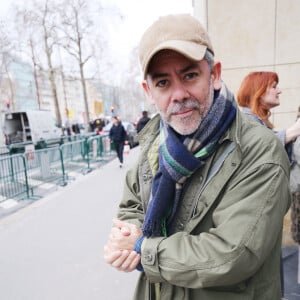 Manu Payet - Les invités de l'émission des Grosses Têtes à la sortie des studios RTL à Neuilly-sur-Seine, France, le 17 janvier 2023. © Jonathan Rebboah/Panoramic/Bestimage