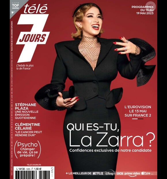 Couverture du magazine "Télé 7 Jours".