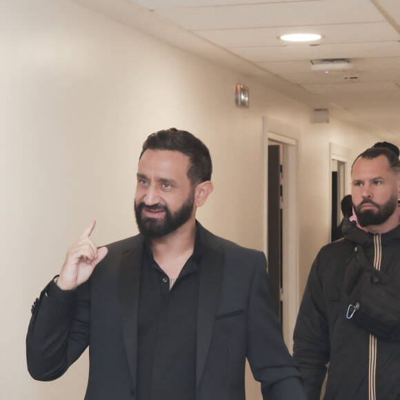 Exclusif - Cyril Hanouna - Backstage - Enregistrement de l'émission "C'est génial, c'est que de l'amour", présentée par C.Hanouna et diffusée le 25 avril sur C8 © Jack Tribeca / Bestimage 