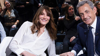 Carla Bruni pose avec son ex aux États-Unis et Nicolas Sarkozy, leur adorable fille Giulia aussi du voyage