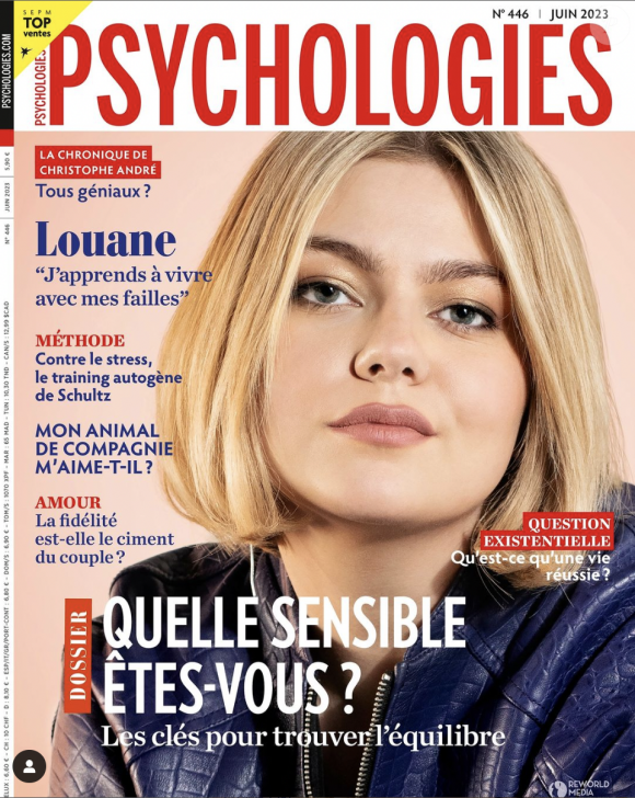 Le magazine Psychologies du mois de juin 2023