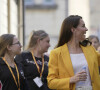 Et celle qui a souvent la réputation de la "princesse parfaite" a démonté ce cliché. 
Catherine (Kate) Middleton, princesse de Galles, lors d'une visite au centre communautaire Percy à Bath, le 16 mai 2023.