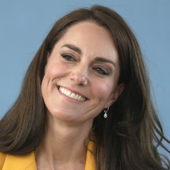 Catherine (Kate) Middleton, princesse de Galles, lors d'une visite au centre communautaire Percy à Bath, le 16 mai 2023.