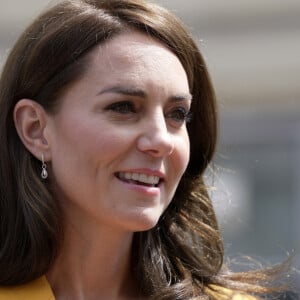 Catherine (Kate) Middleton, princesse de Galles, lors d'une visite au centre communautaire Percy à Bath, le 16 mai 2023.