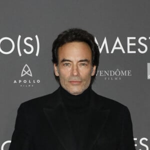 Anthony Delon - Avant-première du film "Maestro(s)" au Cinéma UGC Normandie à Paris le 5 décembre 2022. © Marc Ausset-Lacroix/Bestimage