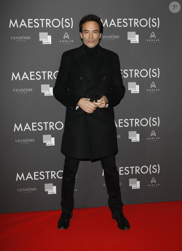 Anthony Delon - Avant-première du film "Maestro(s)" au Cinéma UGC Normandie à Paris le 5 décembre 2022. © Marc Ausset-Lacroix/Bestimage