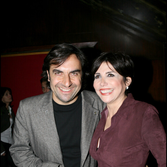 Exclusif - André Manoukian et Liane Foly - Concert de Liane Foly au Grand Rex.