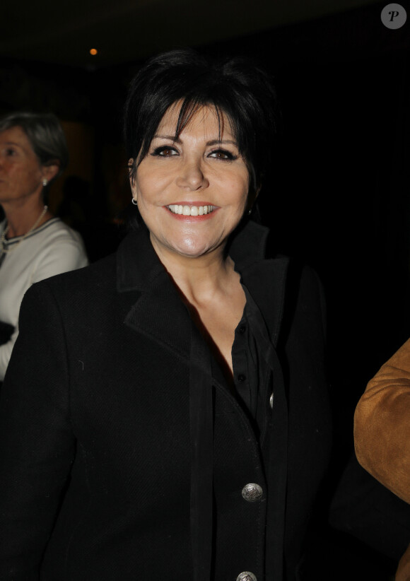 Exclusif - Liane Foly - People dans les backstage du concert de A.Chamfort "Dandy Symphonique" au Grand Rex à Paris. Le 23 mars 2022 © Denis Guignebourg / Bestimage 