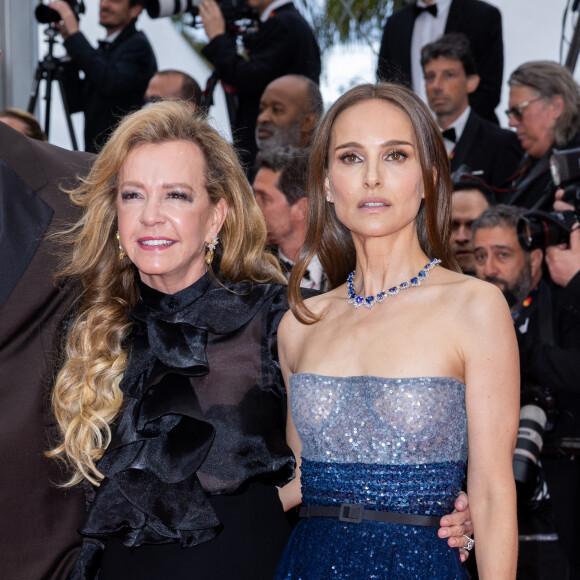 Caroline Scheufele, Natalie Portman - Montée des marches du film " The zone of interest " lors du 76ème Festival International du Film de Cannes, au Palais des Festivals à Cannes. Le 19 mai 2023 © Olivier Borde / Bestimage 