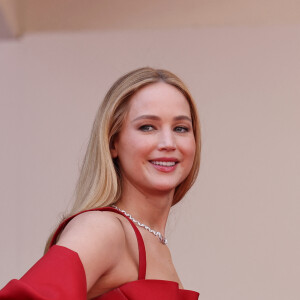 Jennifer Lawrence - Montée des marches du film « Anatomie d’une chute » lors du 76ème Festival International du Film de Cannes, au Palais des Festivals à Cannes. Le 21 mai 2023 © Jacovides-Moreau / Bestimage