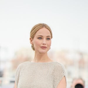 Jennifer Lawrence au photocall de "Bread and Roses" lors du 76ème Festival International du Film de Cannes, le 21 mai 2023. © Jacovides / Moreau / Bestimage