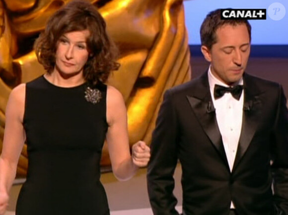 Gad Elmaleh et Valérie Lemercier ouvre la cérémonie avec humour ! C'est à mourir de rire !