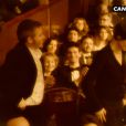 Laurence Vignon et Stéphane Brizé obtiennent le César de la Meilleure adaptation pour le film  Mademoiselle Chambon . Sandrine Kiberlain leur remet ce prix.