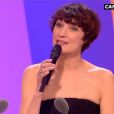 Jeanne Balibar investit la scène pour remettre - en chanson ! - le César de la Meilleur musique de film.