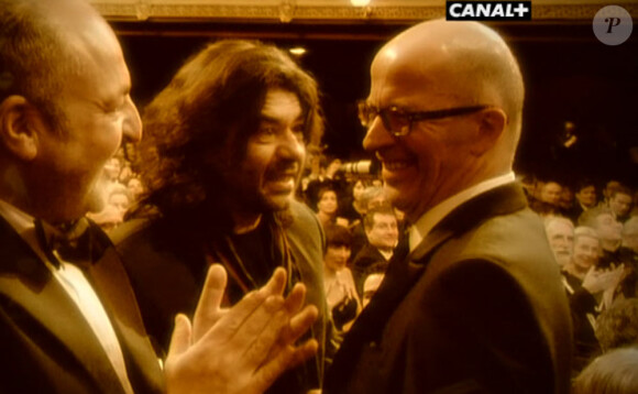 Jacques Audiard reçoit le César du Meilleur réalisateur pour Un Prophète.