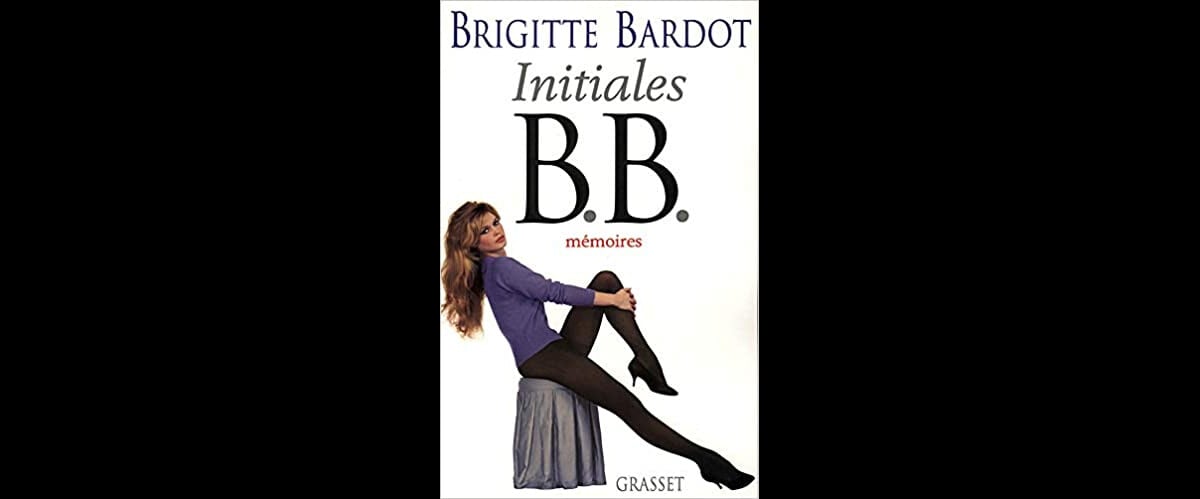 Photo : Couverture Du Livre Autobiographique De Brigitte Bardot ...