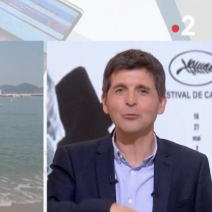 Thomas Sotto a lancé un défi impropable à sa chroniqueuse qui est à Cannes pour le Festival dans "Télématin", France 2