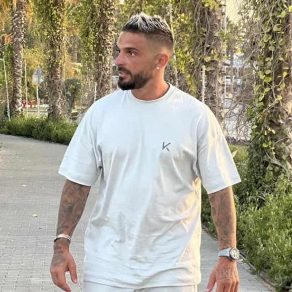 Julien Tanti est l'heureux papa de deux enfants, Tiago et Angelina, qu'il a eu avec sa femme Manon Marsault - Instagram
