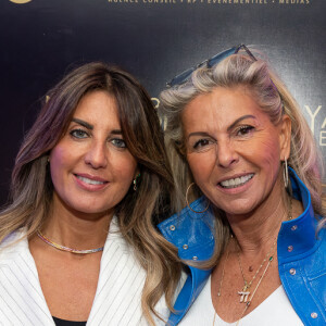 Exclusif - Sandie Illouz et Caroline Margeridon - Soirée à la suite Sandra & Co lors du 76ème Festival International du Film de Cannes le 21 mai 2023. © Aurelio Stella /Bestimage