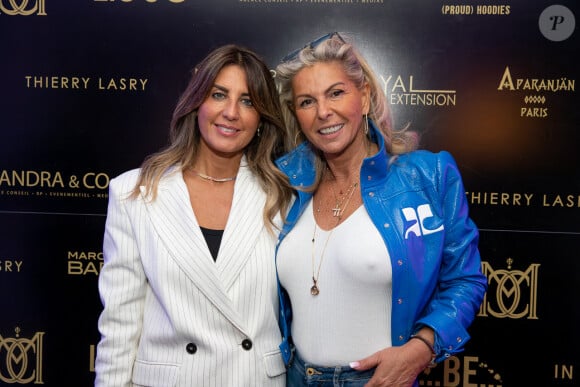 Exclusif - Sandie Illouz et Caroline Margeridon - Soirée à la suite Sandra & Co lors du 76ème Festival International du Film de Cannes le 21 mai 2023. © Aurelio Stella /Bestimage