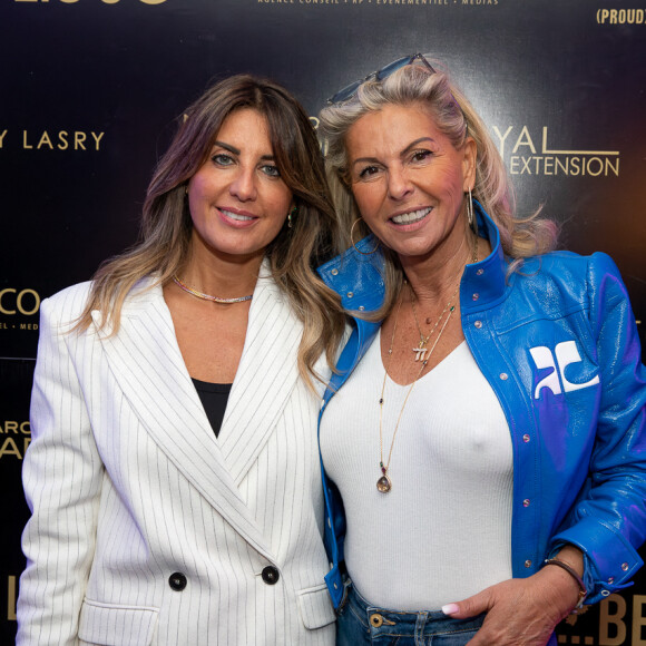 Exclusif - Sandie Illouz et Caroline Margeridon - Soirée à la suite Sandra & Co lors du 76ème Festival International du Film de Cannes le 21 mai 2023. © Aurelio Stella /Bestimage