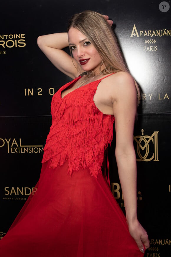 Exclusif - Karolina Budka (Miss Woman World 2023) - Soirée à la suite Sandra & Co lors du 76ème Festival International du Film de Cannes le 21 mai 2023. © Aurelio Stella