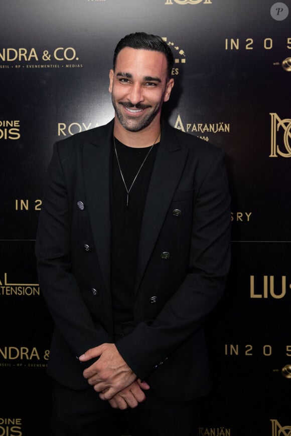 Exclusif - Adil Rami - Soirée à la suite Sandra & Co lors du 76ème Festival International du Film de Cannes le 21 mai 2023. © Aurelio Stella /Bestimage