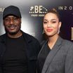 Harry Roselmack et sa fiancée, Elsa Zylberstein et Caroline Margeridon en cuir se régalent aux soirées de Sandra Sisley